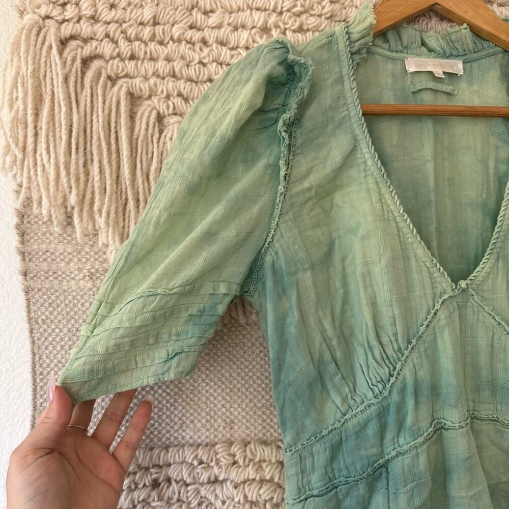 Love Shack Fancy Arlo Mini Tie Dye Dress - Picture 5 of 8